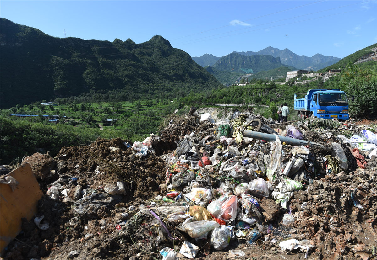 河北：高科技處理生活垃圾，助理改善鄉(xiāng)村人居環(huán)境