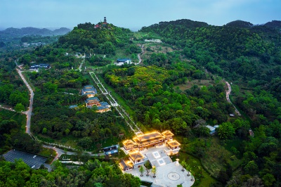 四川省眉山市彭祖山景區(qū)升級改造項目